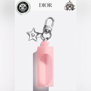 DIOR Lip Glow Oil Keychain (Holder)